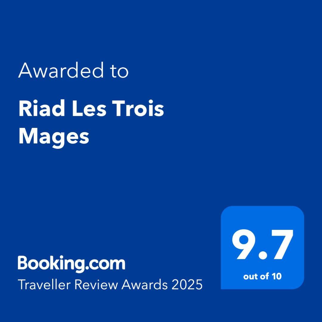Riad Les Trois Mages 마라케시 외부 사진